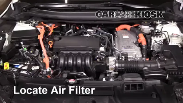 2018 Honda Clarity Plug-In Hybrid Touring 1.5L 4 Cyl. Filtro de aire (motor) Cambio